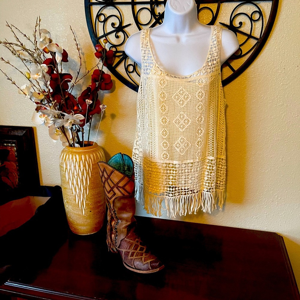 Summertime Ready Sleeveless Top...lined!!